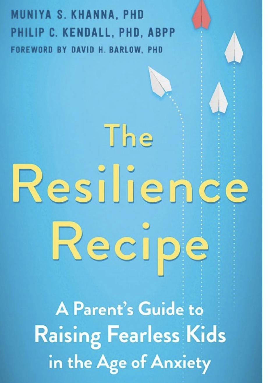 The Resilience Recipe cover