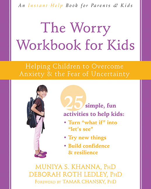 The Worry Workbook for Kids cover